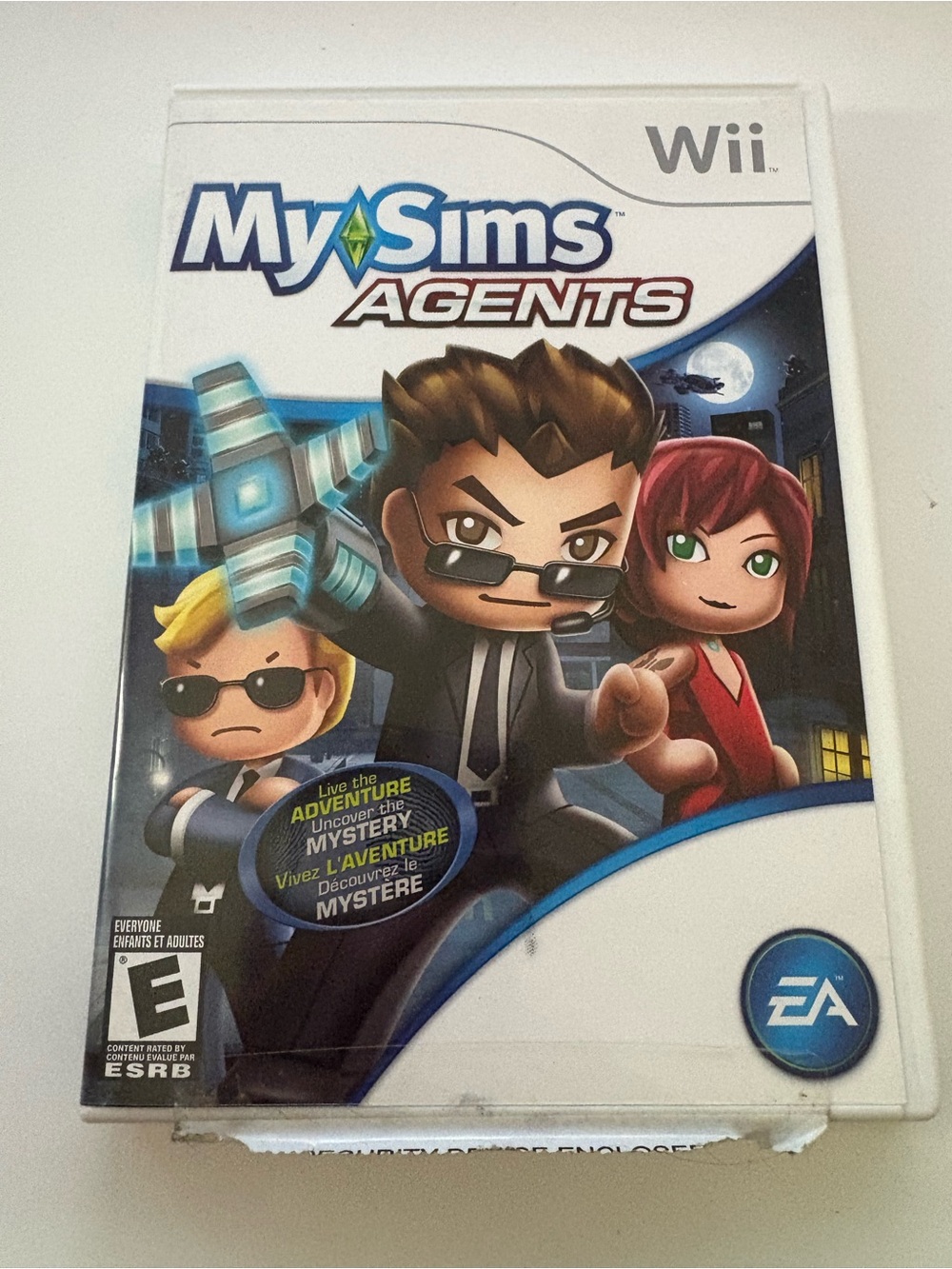My Sims AGENTS Nintendo Wii Game